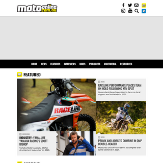 MotoOnline.com.au - Competition - Motocross - Enduro