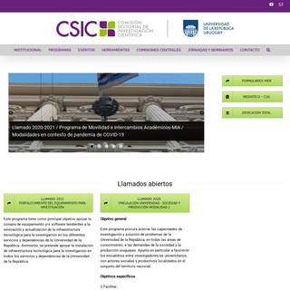 Bienvenido a CSIC - CSIC