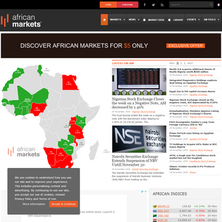 A complete backup of african-markets.com