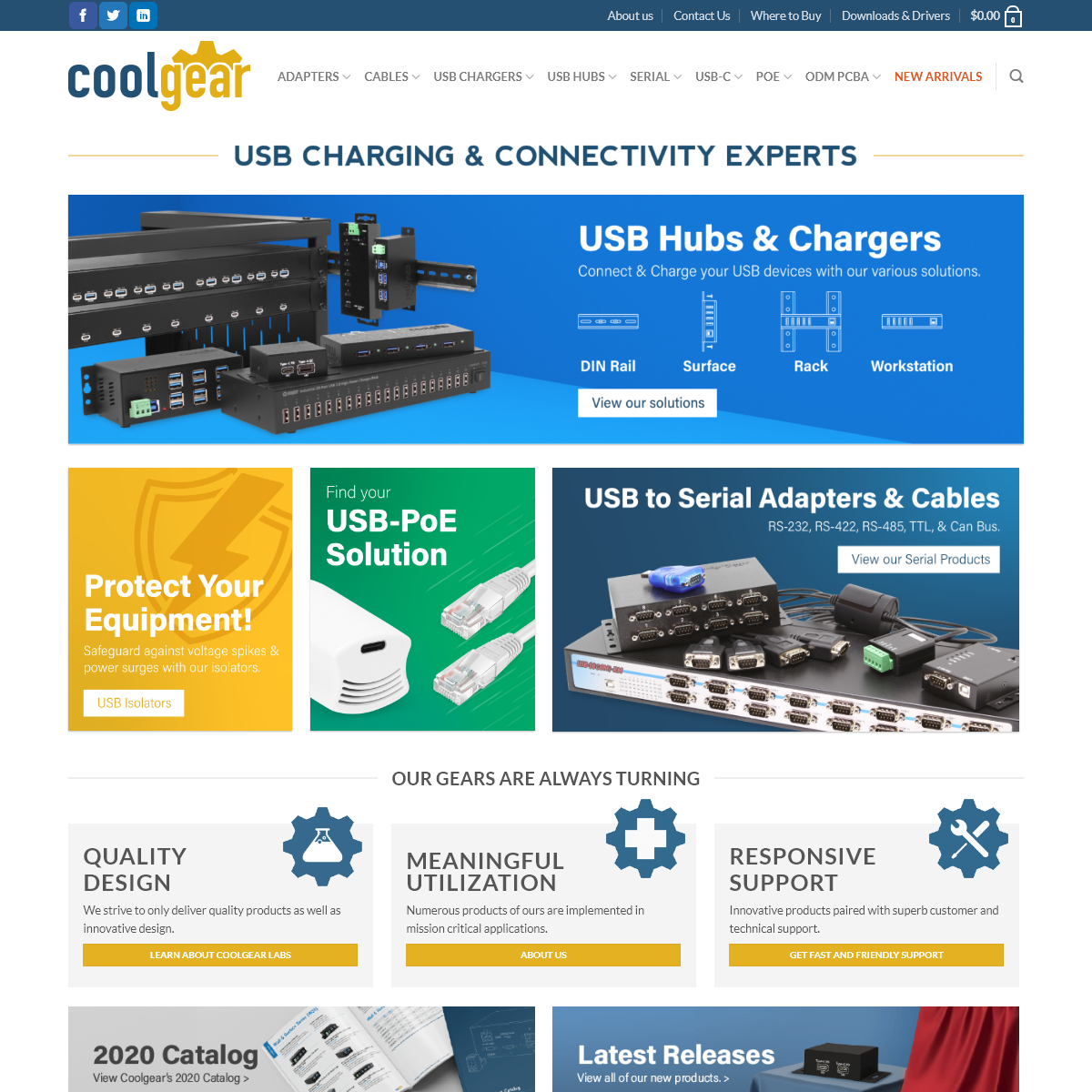 A complete backup of coolgear.com