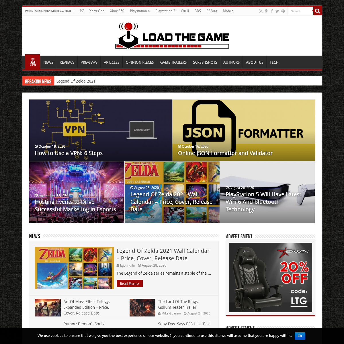 A complete backup of loadthegame.com