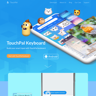 A complete backup of touchpal.com
