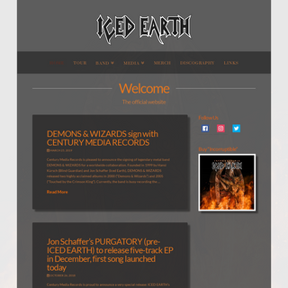 A complete backup of icedearth.com