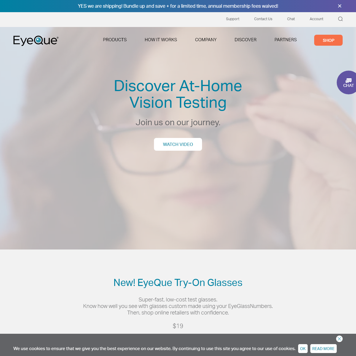 A complete backup of eyeque.com