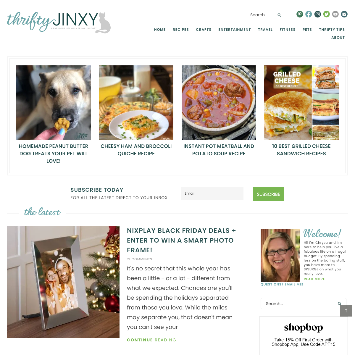 A complete backup of thriftyjinxy.com