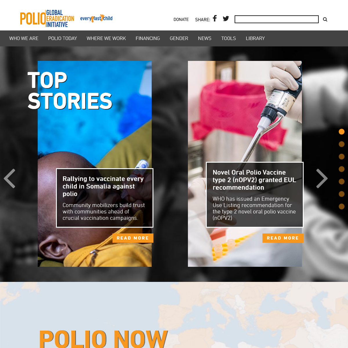 GPEI â€“ Global Polio Eradication Initiative