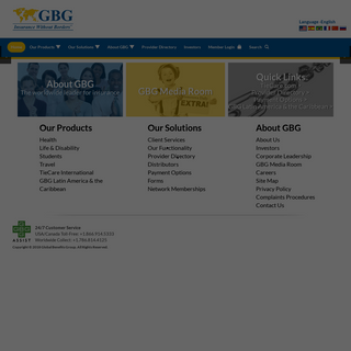 A complete backup of gbg.com