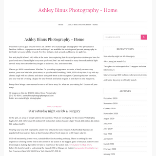 A complete backup of ashleybinusphotography.com