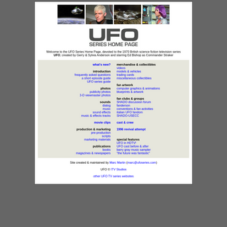 A complete backup of ufoseries.com