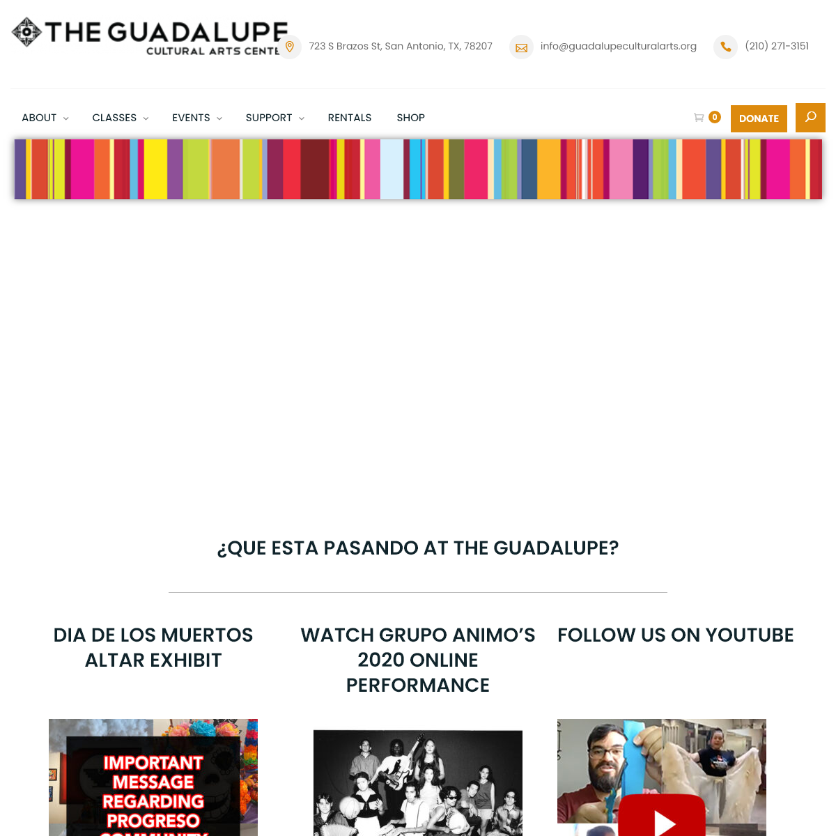 A complete backup of guadalupeculturalarts.org
