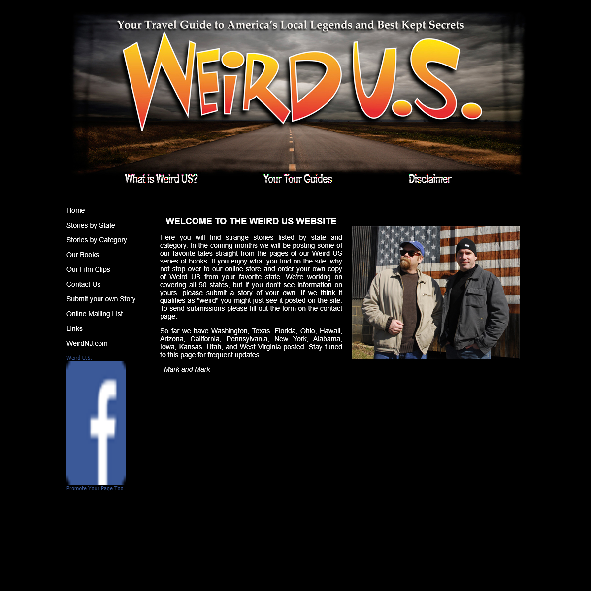 A complete backup of weirdus.com