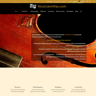 A complete backup of musiciansway.com