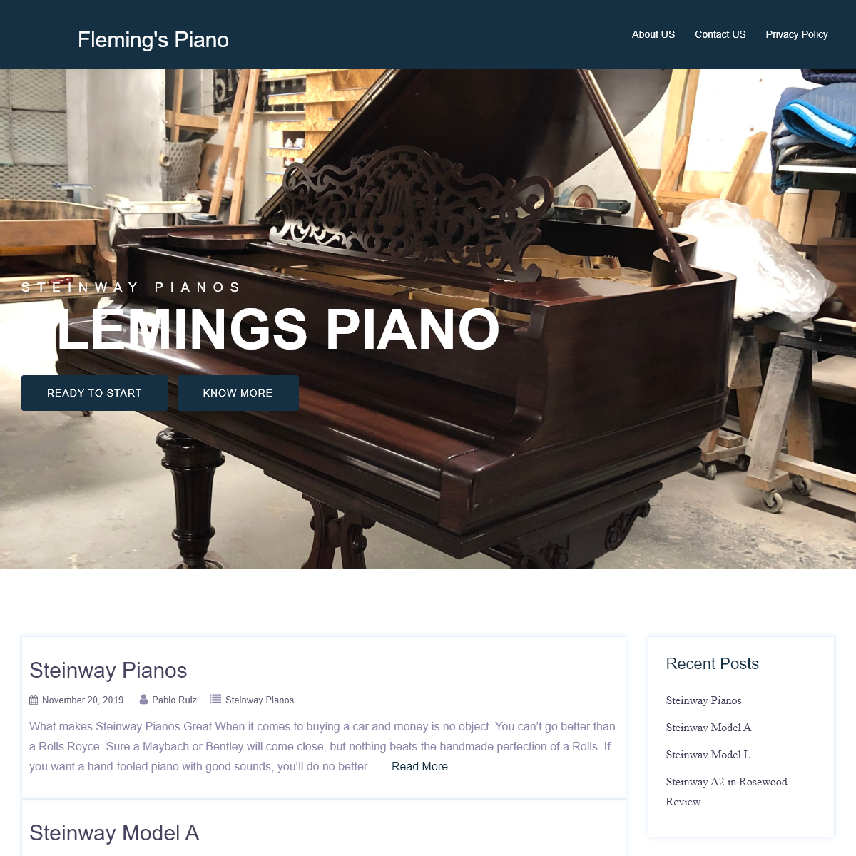 A complete backup of flemings-piano.com