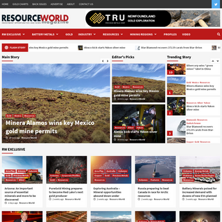 A complete backup of resourceworld.com