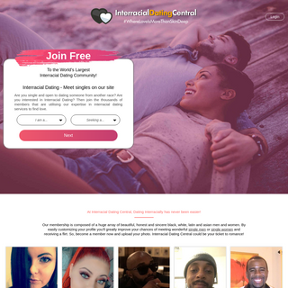 Best Interracial Dating Site 2020 - Interracial Dating Central