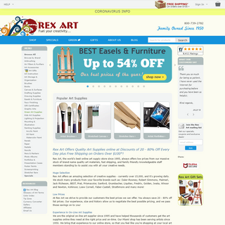 A complete backup of rexart.com