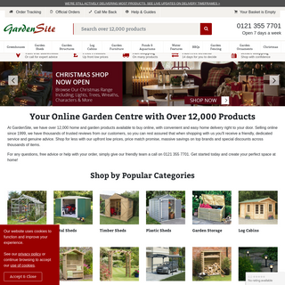 A complete backup of gardensite.co.uk
