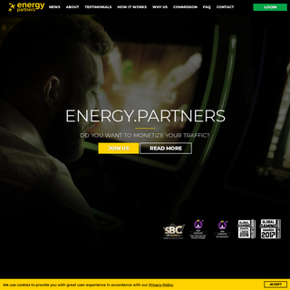 A complete backup of energycasinopartners.com