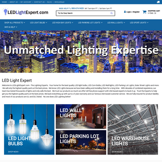 A complete backup of ledlightexpert.com