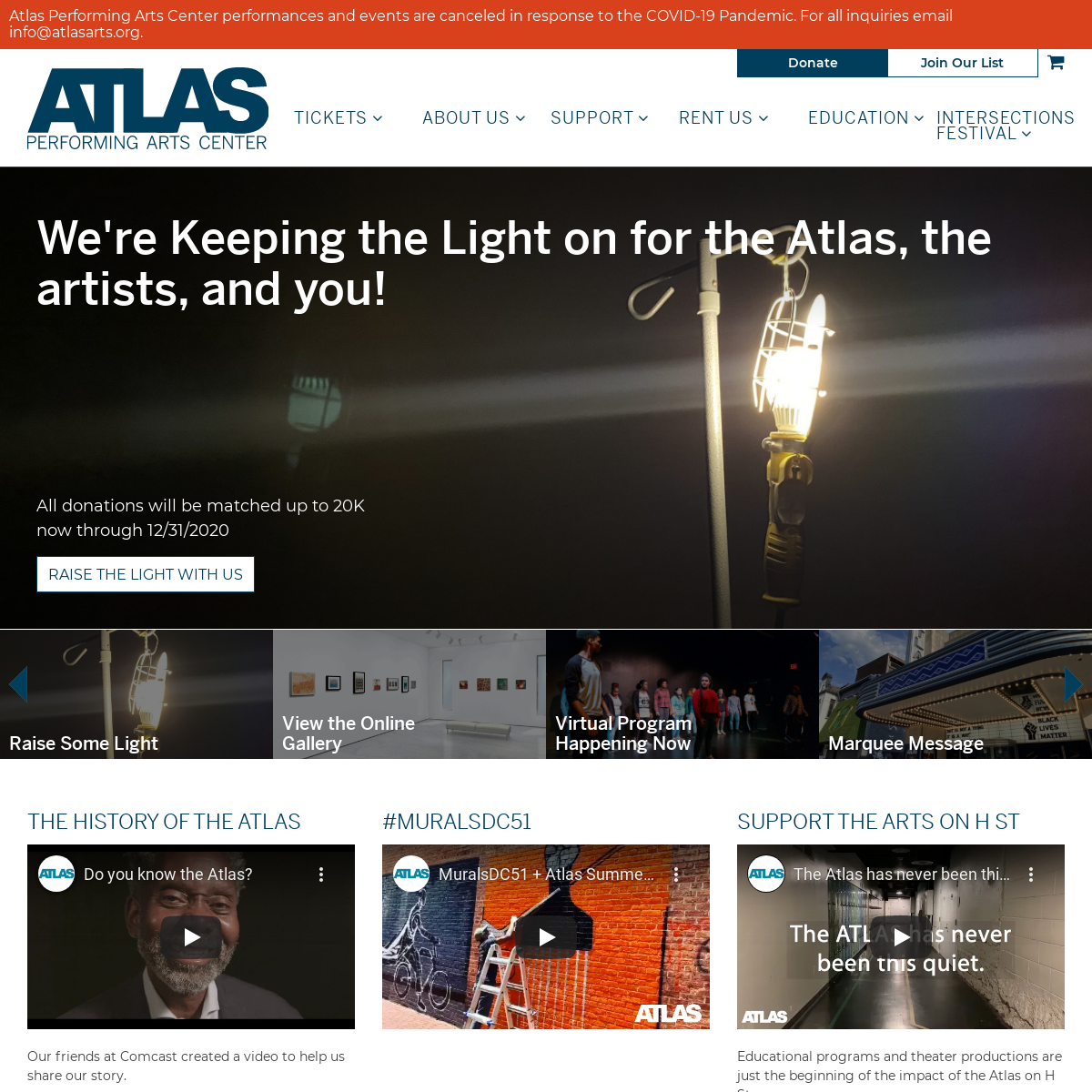 A complete backup of atlasarts.org