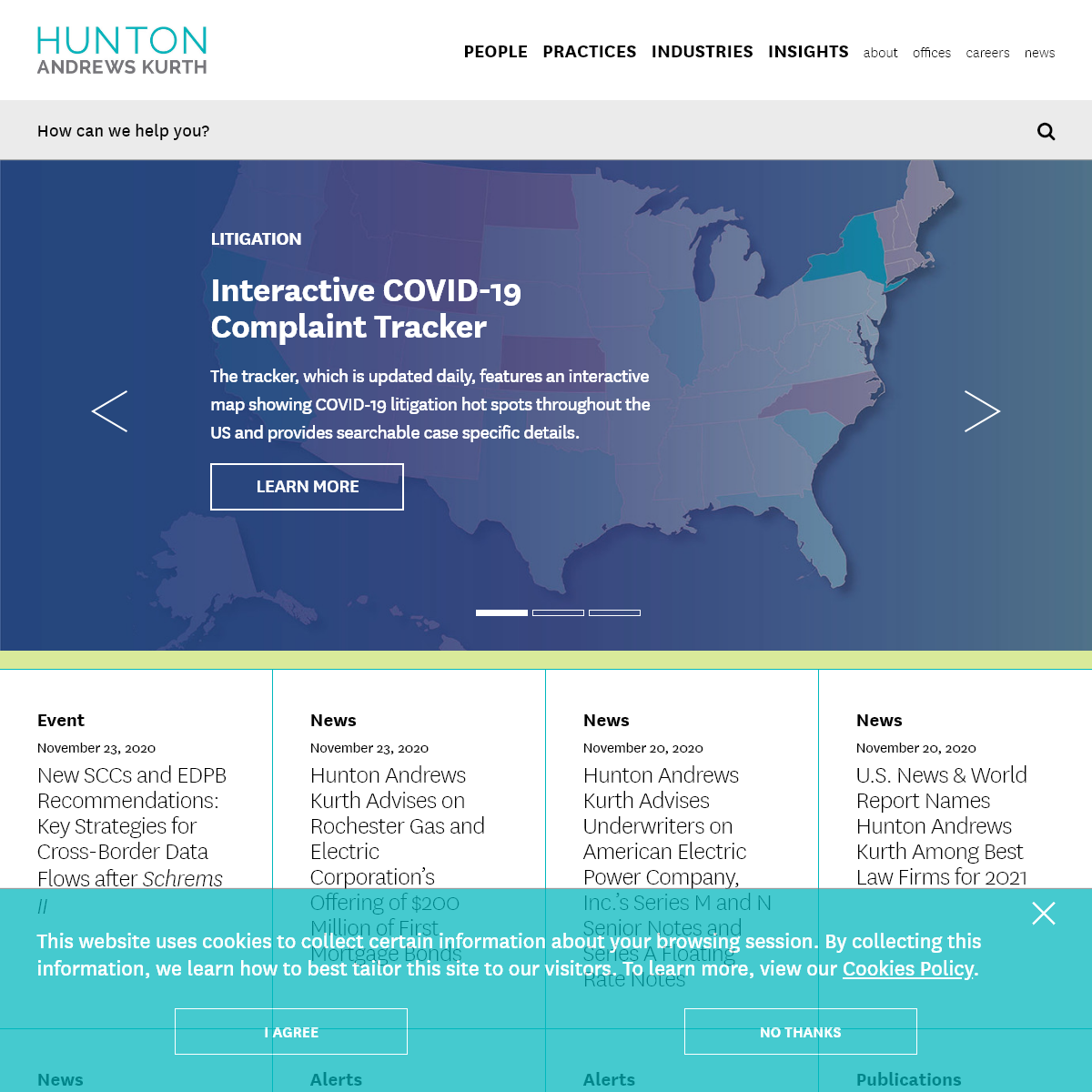A complete backup of hunton.com