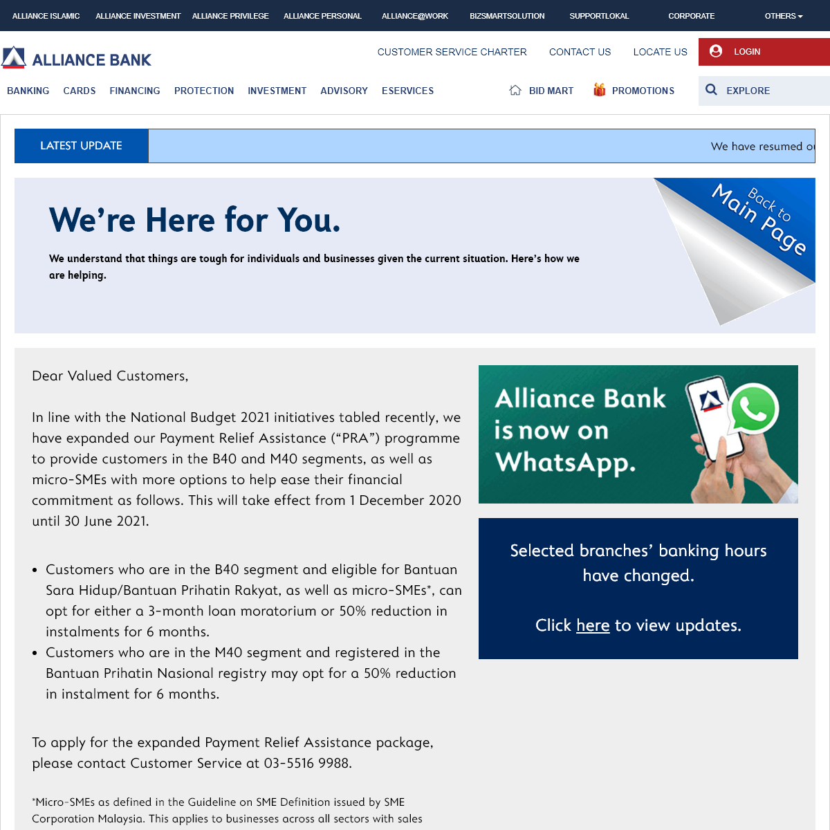 Best Digital Bank in Malaysia - Alliance Bank Malaysia