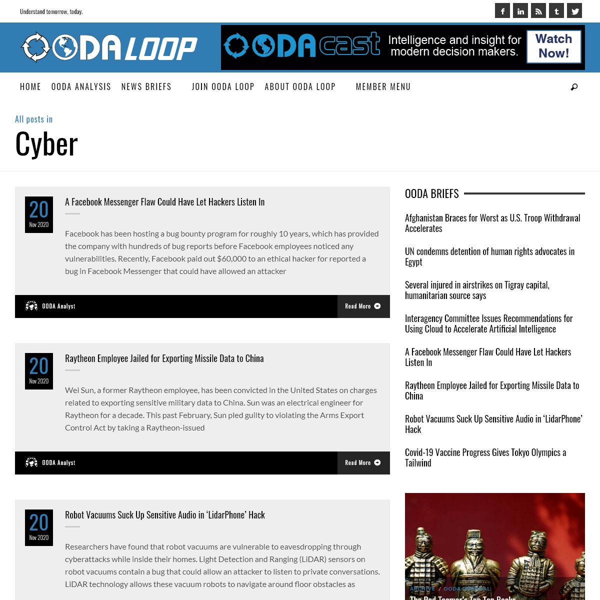 Cyber Archives - OODA Loop