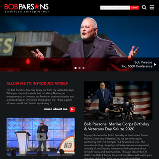 The Blog of Bob Parsons, American Entrepreneur