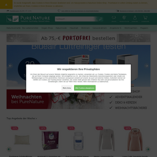 Naturprodukte & Naturkost Online-Shop - PureNature