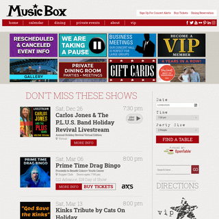 A complete backup of musicboxcle.com