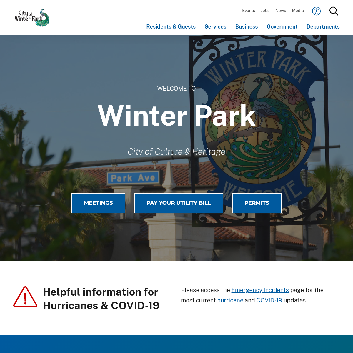 A complete backup of cityofwinterpark.org