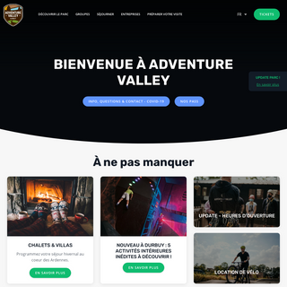 A complete backup of adventure-valley.be