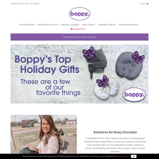 A complete backup of boppy.com