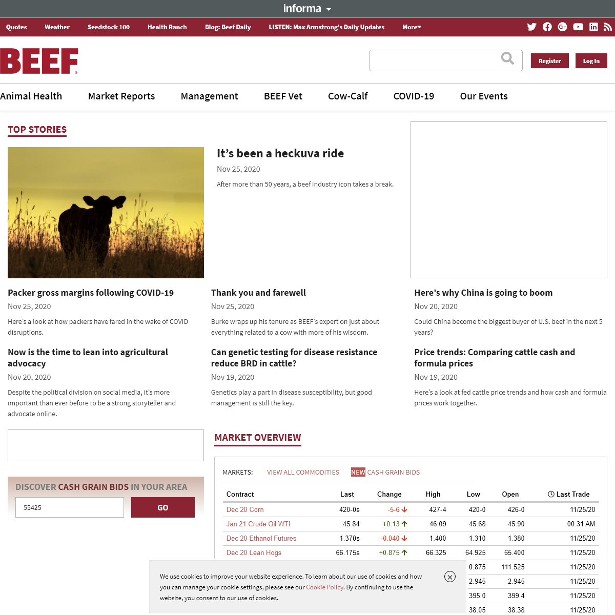 A complete backup of beefmagazine.com
