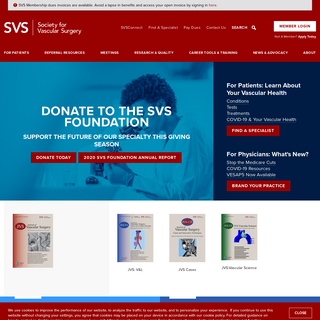 A complete backup of vascular.org