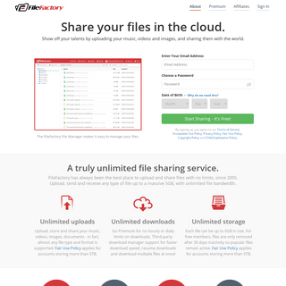 A complete backup of filefactory.com
