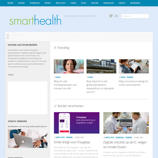 A complete backup of smarthealth.nl