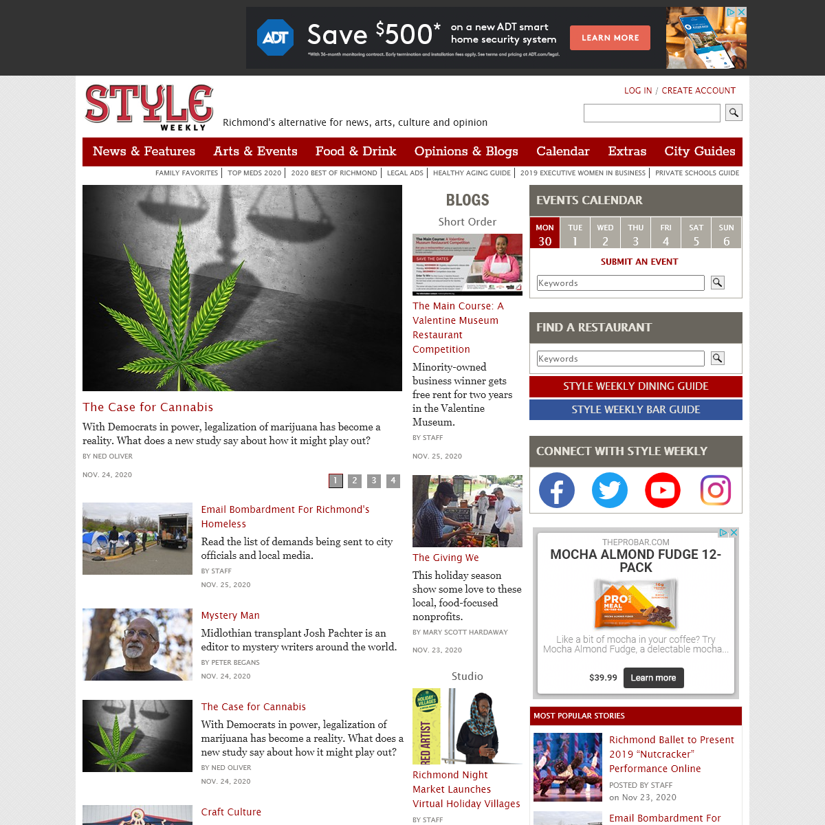 A complete backup of styleweekly.com