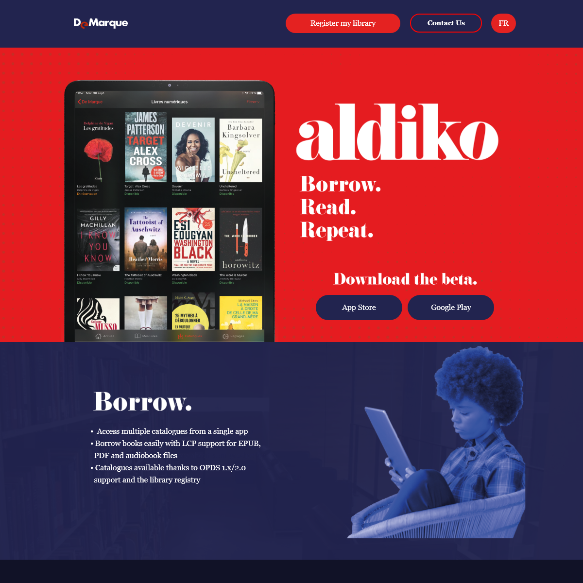 A complete backup of aldiko.com