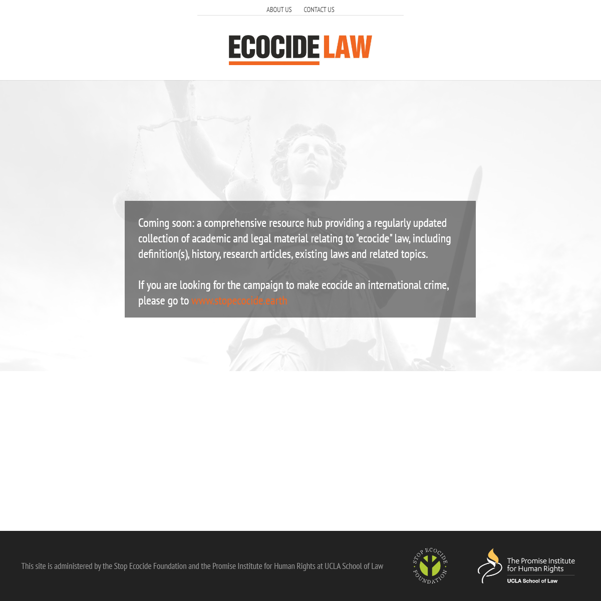 A complete backup of ecocidelaw.com