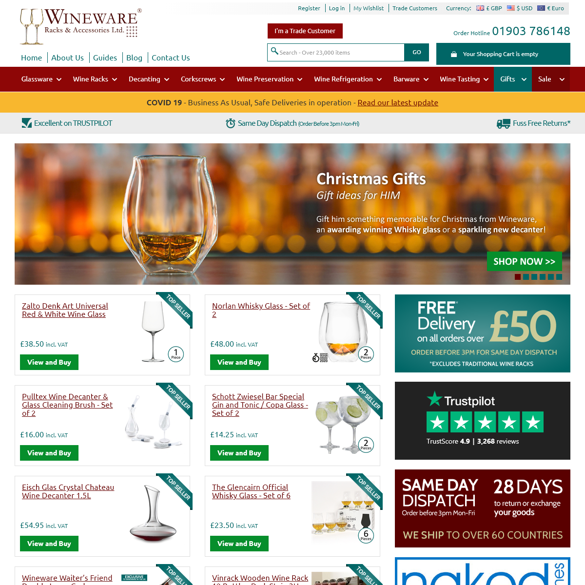A complete backup of wineware.co.uk