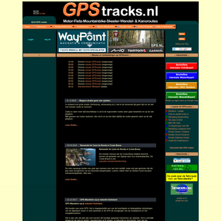 A complete backup of gpstracks.nl