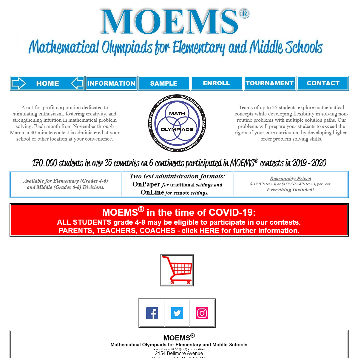 A complete backup of moems.org