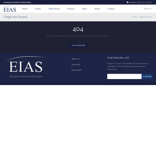 A complete backup of eias.org