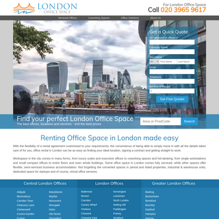 A complete backup of londonofficespace.com