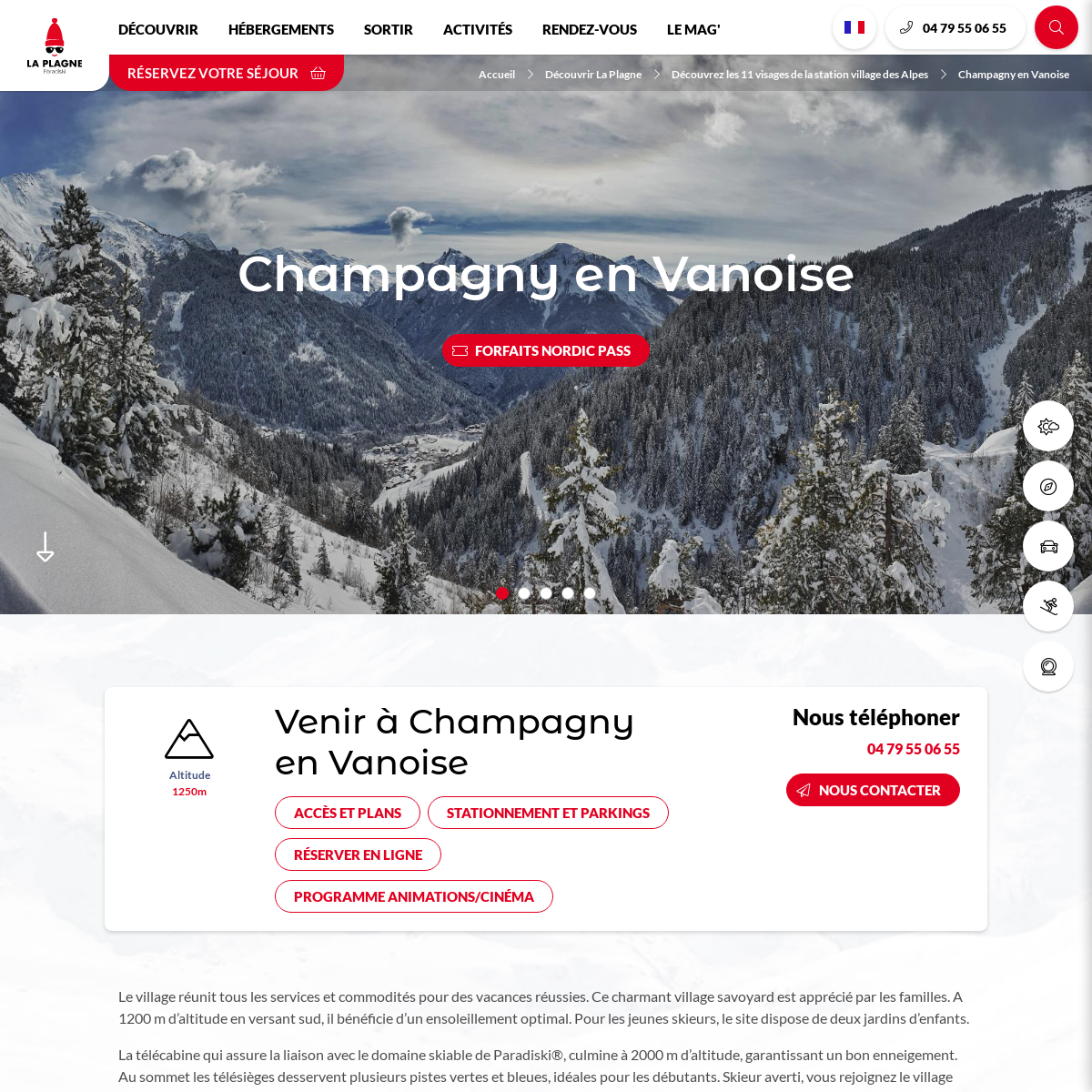 A complete backup of champagny.com
