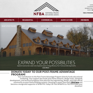 A complete backup of nfba.org