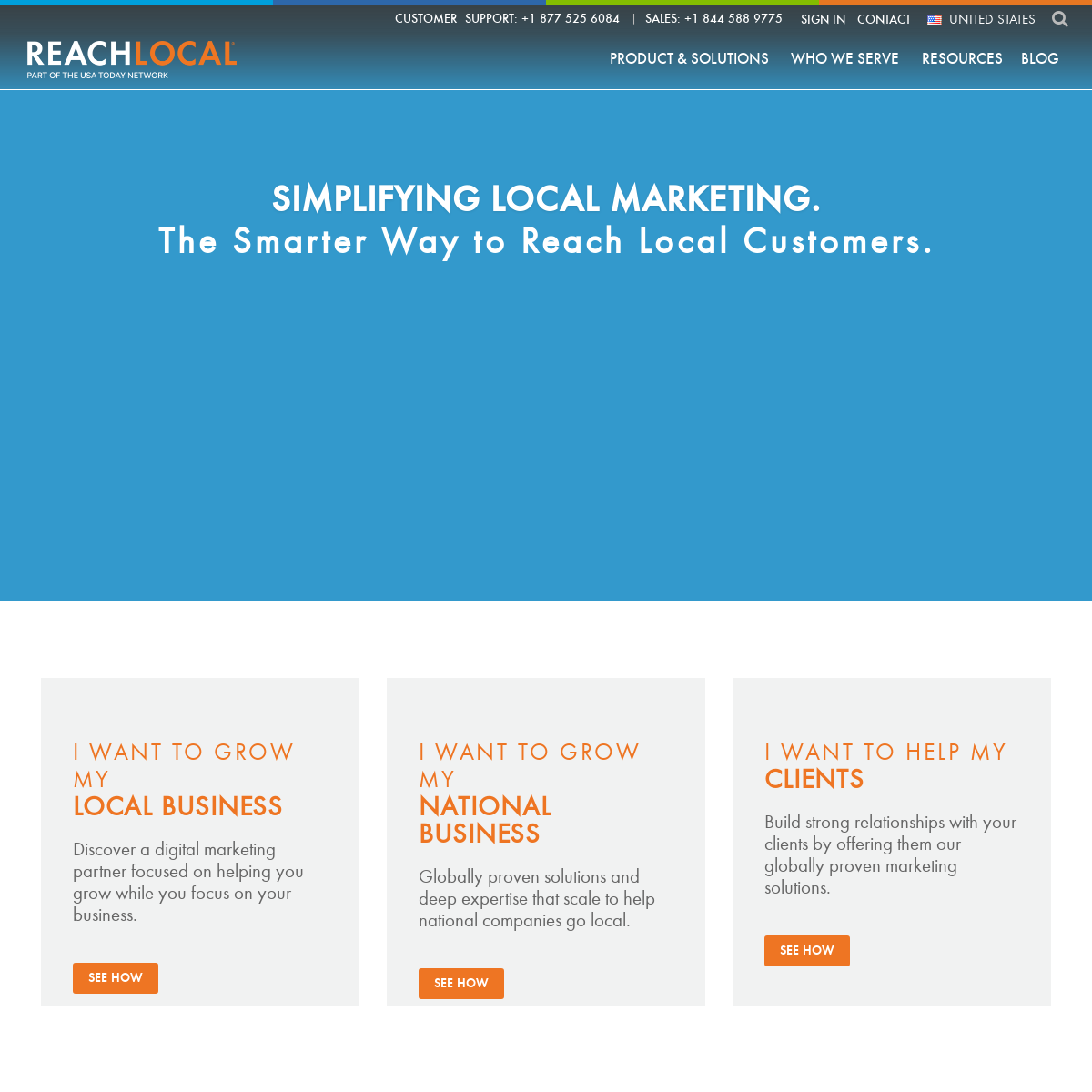 A complete backup of reachlocal.com