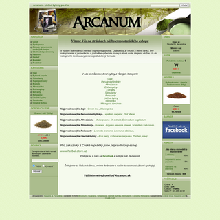 A complete backup of arcanum.sk