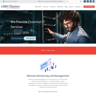 Premier IT Solution and Cybersecurity Company - CMIT Solutions